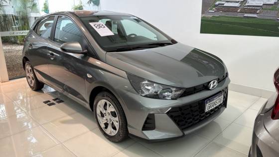 HYUNDAI HB20 1.0 12V FLEX COMFORT MANUAL